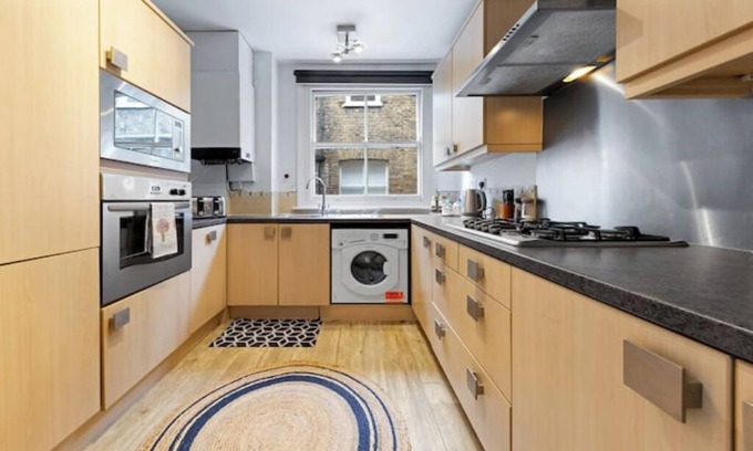 Brondesbury Park Apartamento | Stylish Split level 2 bedroom flat in NW London