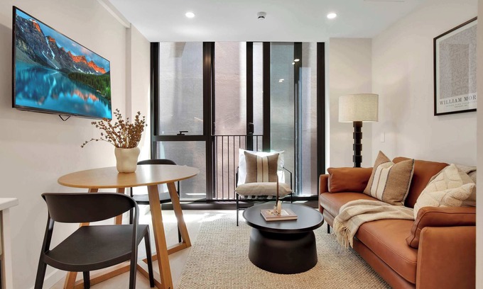 Wellington Apartamento | Stylish Stay on Courtenay - 1BR APT