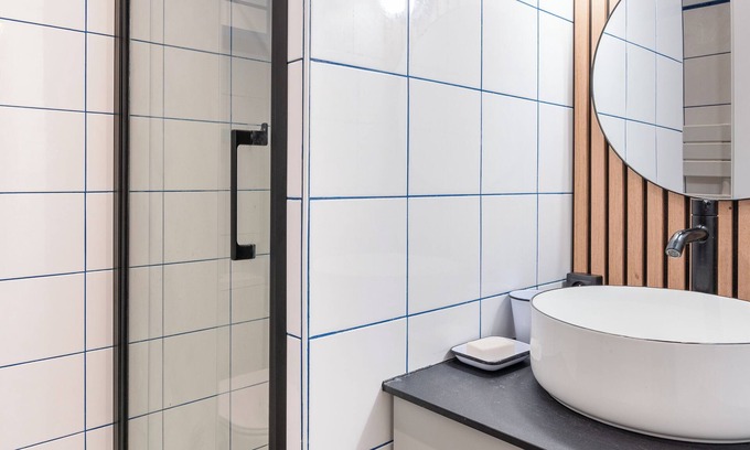 Quinze-Vingts Apartamento | Stylish Studio Apartment for 2 Bastille