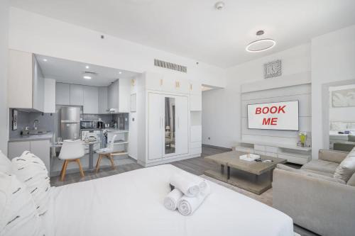Barsha Heights Apartamento | Stylish Studio Apartment in Tecom's Prime Location