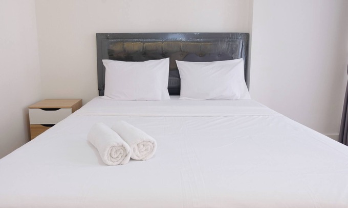 Arjuna Apartamento | Stylish Studio At Landmark Residence Bandung Apartment