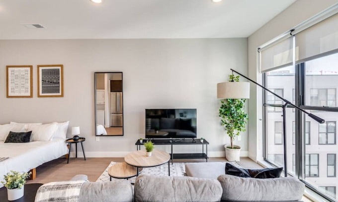 Pendleton Apartamento | OTR Studio 4W/Pool+Gym+Rooftop and Wi-Fi