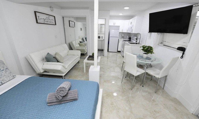 Lake Ridge Apartamento | ❀Estudio elegante❀ Cerca de la playa, tiendas y vida nocturna