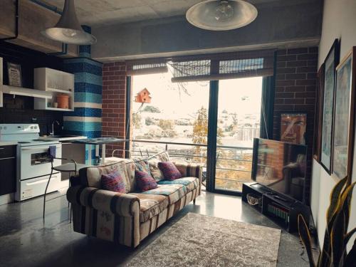 Zona 4 Apartamento | Stylish Studiol 4°, Cuatro36 Apto 9
