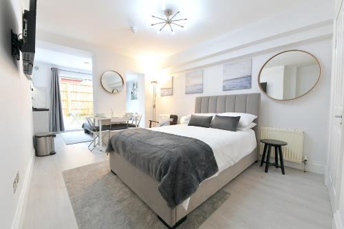 Shepherd's Bush Apartamento | Stylish Studios by Luxestays Shepherds Bush