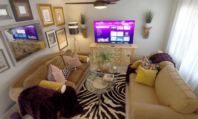 Myrtle Beach Casa | Stylish Townhouse Next to Beach Prime Location