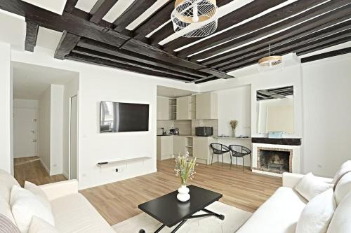 6th Arrondissement Apartamento | Stylish Two-Bedroom Apartment in Saint-Germain