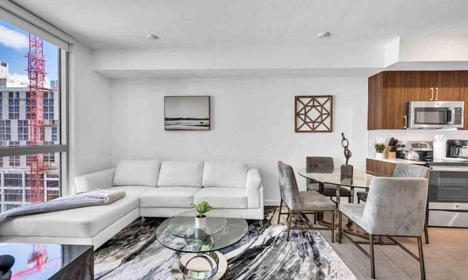 Overtown Apartamento | Stylish Unit in Downtown Miami With Free Parking