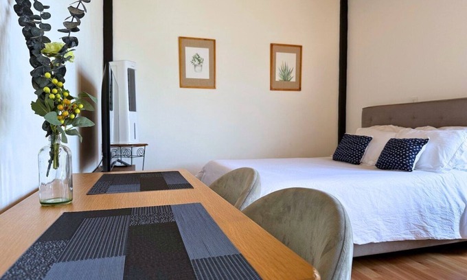 Reforma Apartamento | Stylish Upper Loft | 5 Min Walk to Oaxaca Historic Center | AC