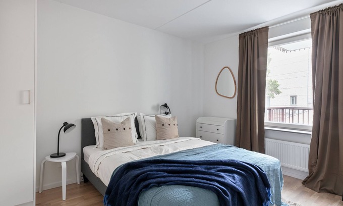 Alvsjo Apartamento | Stylish Urban Home in Stockholm