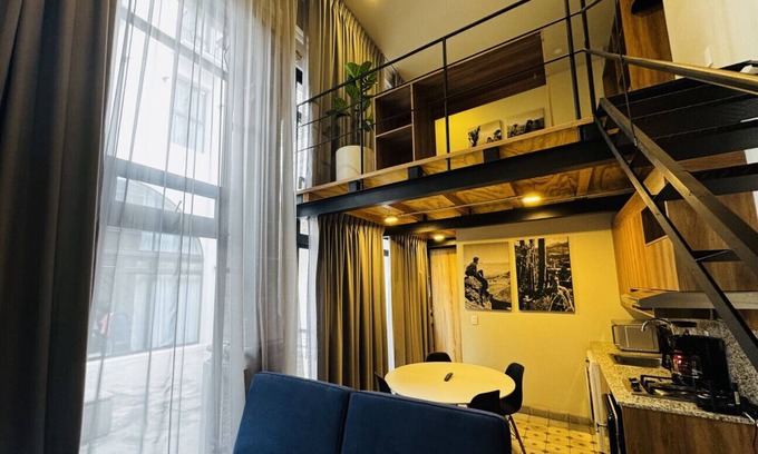Americana Apartamento | Elegante loft urbano