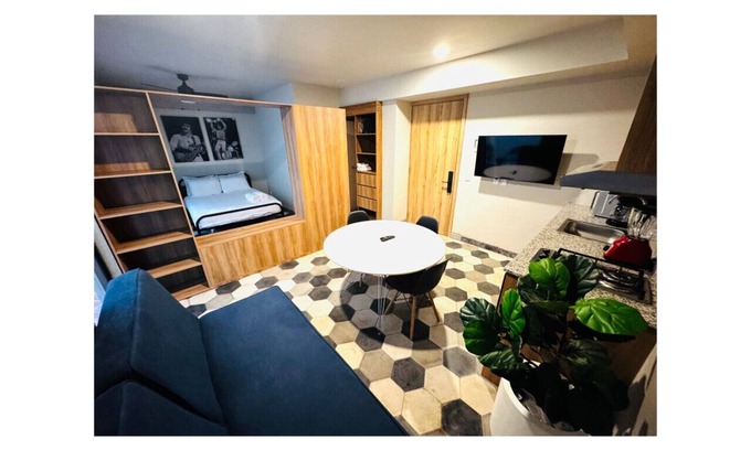 Americana Apartamento | Elegante loft urbano