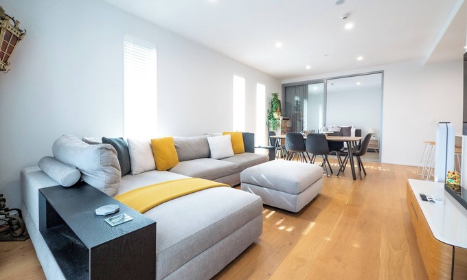 Newton Apartamento | Stylish Urban Retreat in the Heart of Grafton