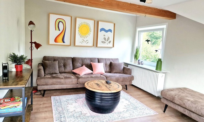 Bad Wildbad Apartamento | Stylish vacation apartment with spa park view & large terrace in Bad Wildbad