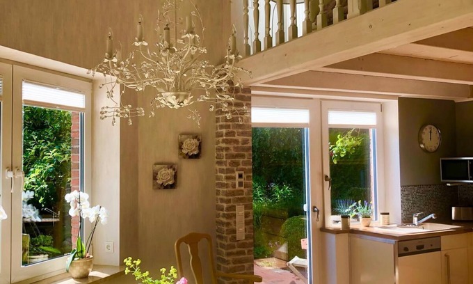 Danisch Nienhof Casa | Stylish vacation apartment near the Baltic Sea