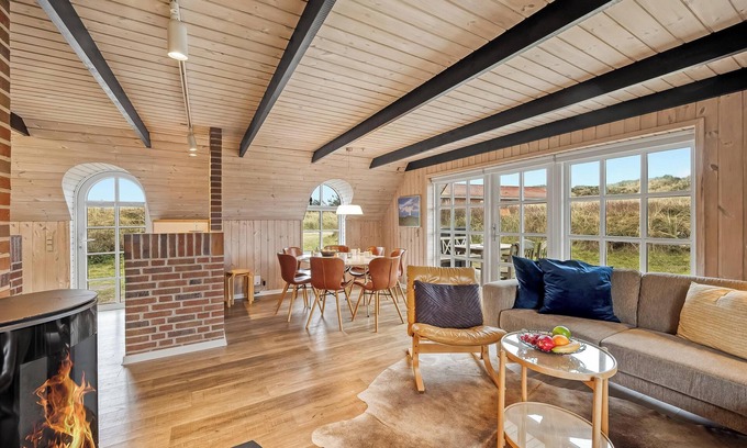Klegod Strand Cabaña | Stylish vacation home close to the North Sea - 1008