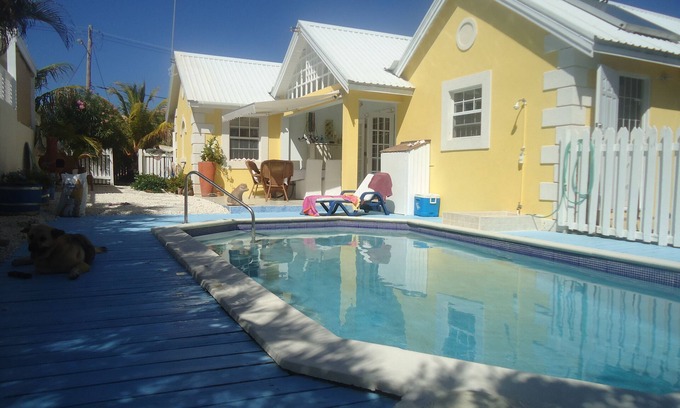 Bottom Bay Apartamento | Elegante villa apta, famosa mundialmente Bottom Bay a 5 minutos a pie, piscina. C.A