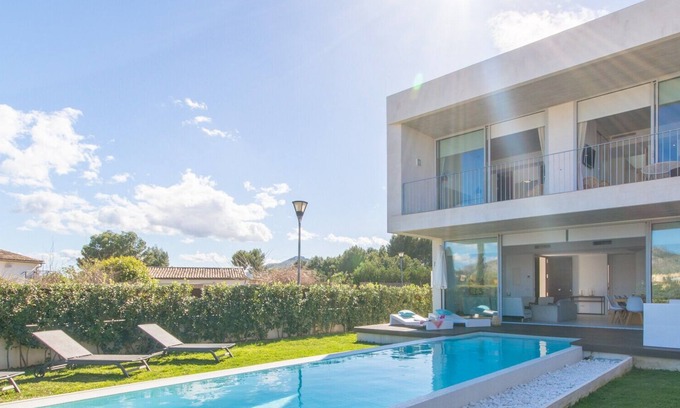 es Bacares Villa | Villa Barcares Suite cerca de la playa