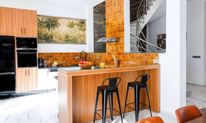 Medina Villa | Villa elegante cerca de la playa