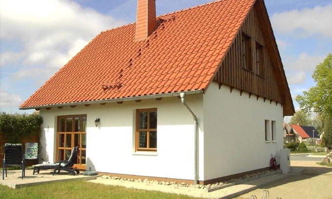 Neuendorf Casa | Elegante, bien cuidado. Casa para vacaciones en el Mar Báltico y remansos