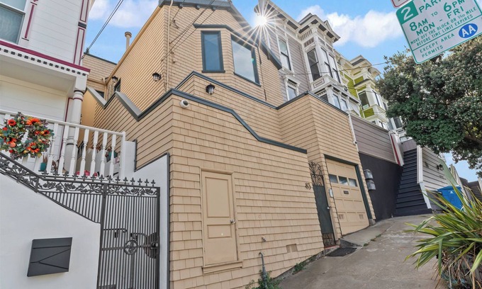 Bernal Heights Casa | Stylish Walkable House with a View