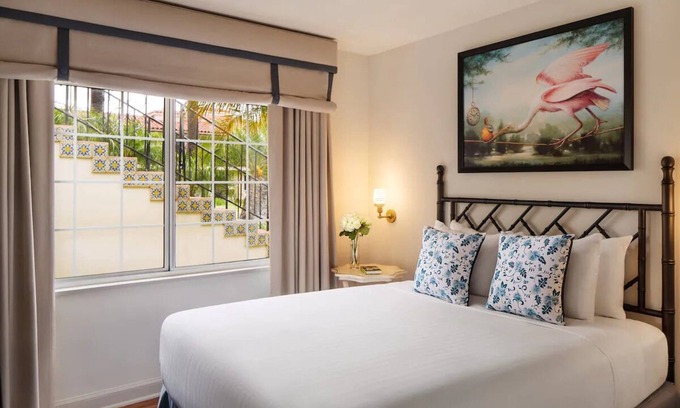 West Beach Casa | Stylish Waterfront Retreat For Two In Santa Barbara