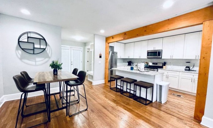 Atlanta Casa | Stylish West Atlanta Abode, Private Patio, Backyard, Office, WiFi & Pet Friendly