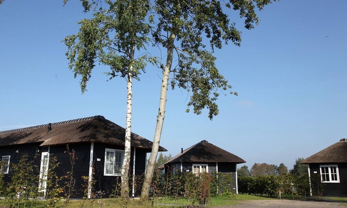 Hoge Hexel Casa | Lodge con microondas en Twente Park