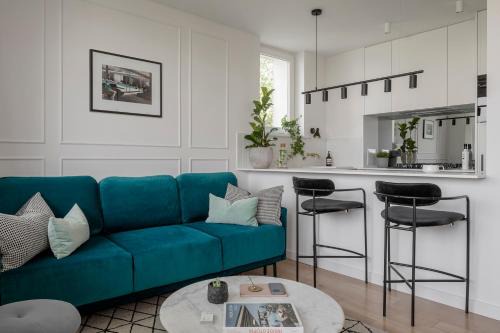 Ursynow Apartamento | Stylowy apartament przy metrze