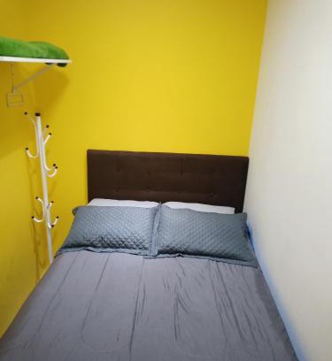 Campinas Casa | Suíte 4 twin com banheiro privativo em Campinas próximo a rodoviária