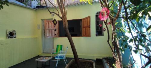 Santa Tereza Casa | Suíte Amarela da Casa Azul
