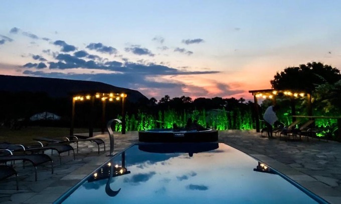 Alto Paraiso de Goias Casa | Suíte Coentro