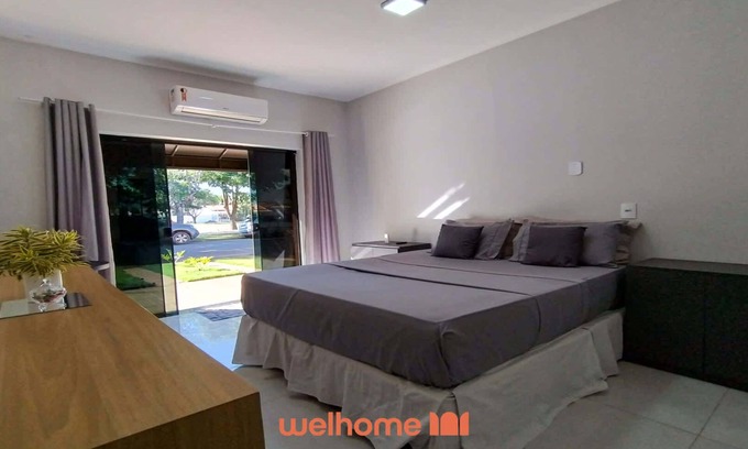 Delfinopolis Apartamento | Suíte em Delfinópolis com Natureza e Charme