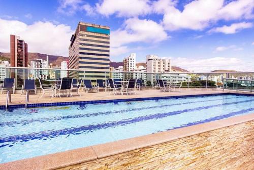 Serra Apartamento | Suíte em hotel de luxo Savassi