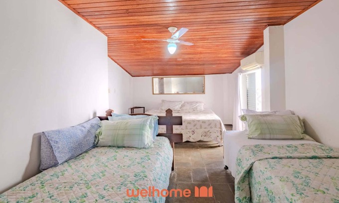 Itapua Casa | Suíte em Itapuã com piscina e lazer