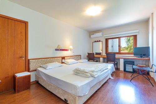 Planalto Apartamento | Suíte no Wish Resort Centro de Gramado