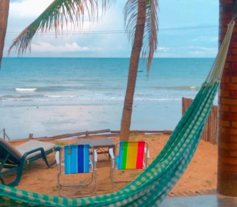 Icapui Casa | Suíte Pé na Areia - Praia da Peroba - Icapuí