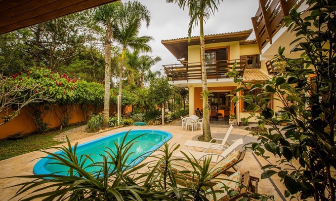 Campeche Norte Casa | Suíte Praia da Armação - Pousada Tulipane -Floripa