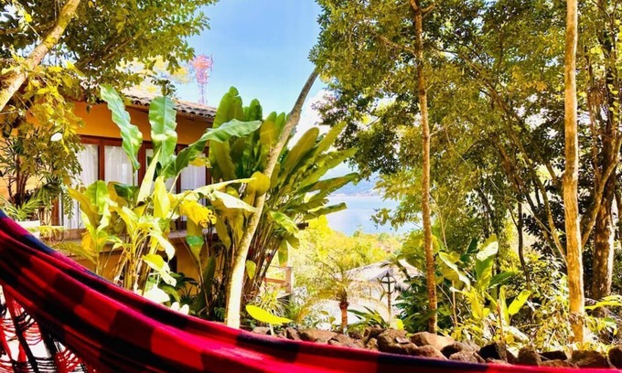 Itaguassu Apartamento | Suítes com vista panorâmica