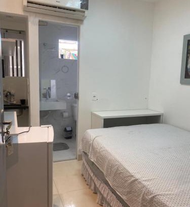 Araguaina Apartamento | Suítes flat mobiliados com área de lazer picina