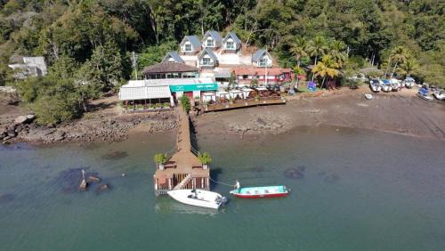 Ilha Grande Cabina | Suítes gruta das estrelas