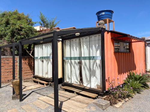 Alto Paraiso de Goias Cabina | Suítes Raízes Nômades 1