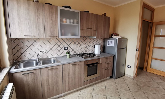 Cuglieri Apartamento | Apartamento de girasoles a 15 minutos del mar