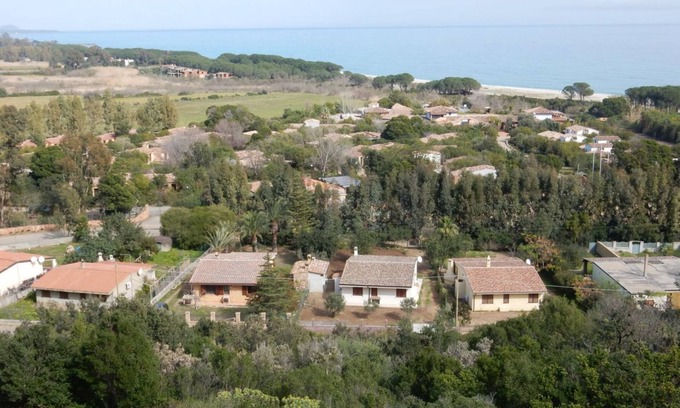 Perdepera Villa | Villa independiente "Su Sinnipiri" a un paso del mar