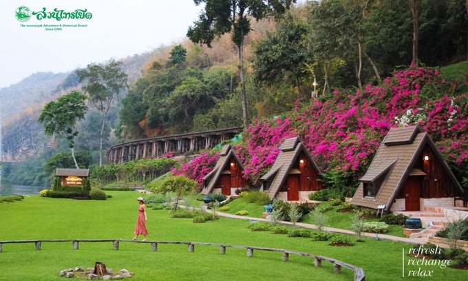 Sai Yok Complejo | Suan Sai Yok Resort