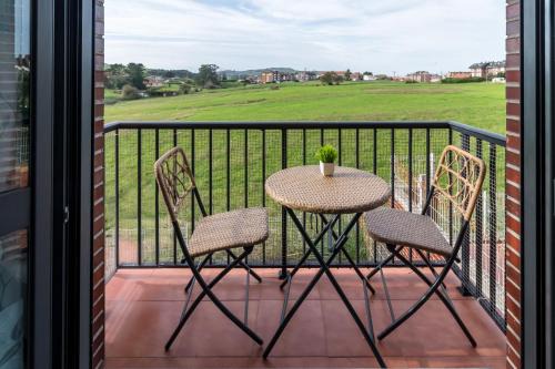 Suances Apartamento | Suances mar y tierra con parking