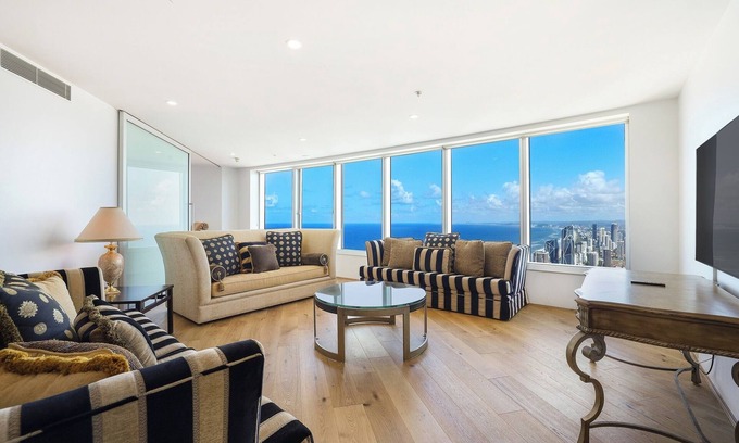 Surfers Paradise Apartamento | Sub Penthouse 6203 - 3 bedrooms Level 62