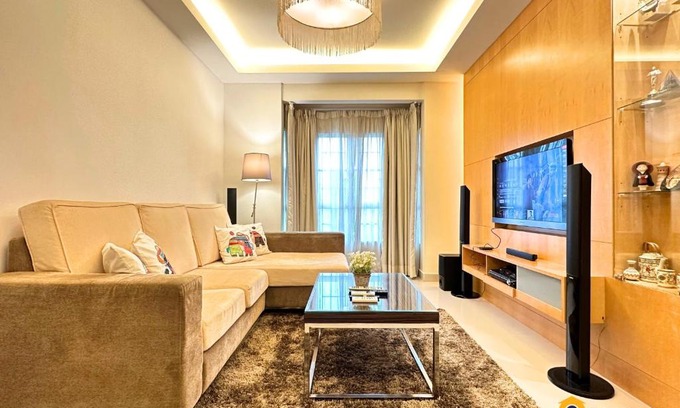 Subang Jaya Apartamento | Subang Avenue/5Min to LRT/Netflix/Youtube/100 mbps