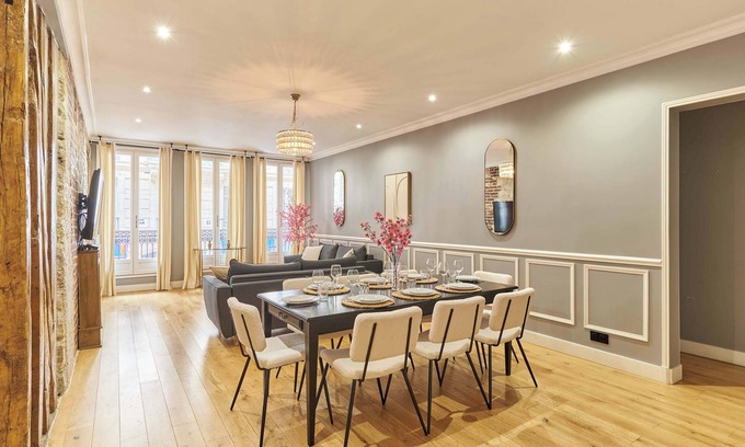 Madeleine Apartamento | Sublim Apartment Center of Paris Opera