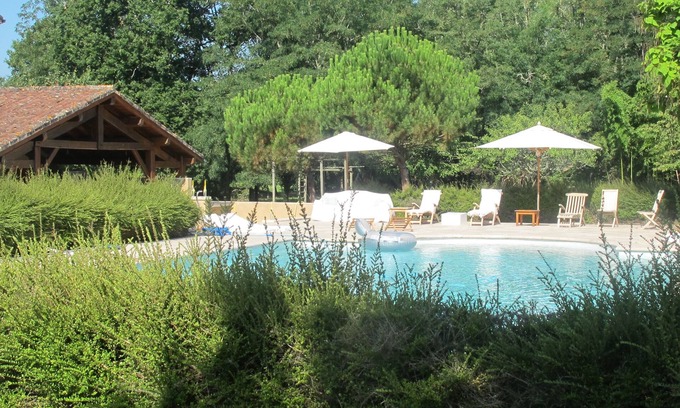 Fargues-sur-Ourbise Casa | Sublime 16th century Chateau for groups